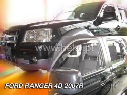 Protiprvanov plexi ofuky Ford Ranger 4D 07R