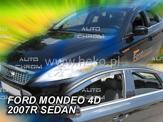 Protiprvanov plexi ofuky Ford Mondeo 4/5D 07R (+ zadn) sed/ht - Kliknutm na obrzek zavete