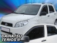 Protiprvanov plexi ofuky Daihatsu Terios II 5D 06-13R (+zadn)