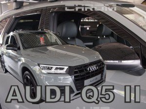 Protiprvanov plexi ofuky Audi Q5 II 5D 16R (+zadn) - Kliknutm na obrzek zavete