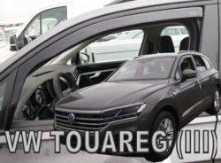 Protiprvanov plexi ofuky VW Touareg III 5D 18R