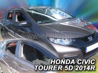 Protiprvanov plexi ofuky Honda Civic Tourer 5D 14R (+zadn)