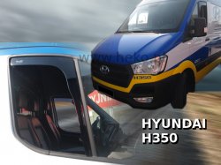 Protiprvanov plexi ofuky Hyundai H350 15R