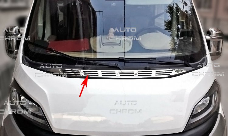 Nerez kryt vtrac mky Citroen Jumper 2014- - Kliknutm na obrzek zavete