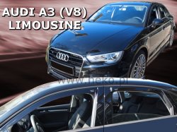 Protiprvanov plexi ofuky Audi A3 Limusine 4D 12R (+zadn) sed