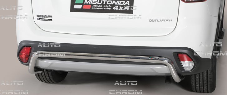 Nerez zadn ochrann rm 50 mm Mitsubishi Outlander III 2015- - Kliknutm na obrzek zavete