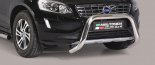 Nerez pedn ochrann rm 76 mm Volvo XC60 od 2013-