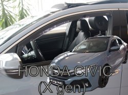 Protiprvanov plexi ofuky Honda Civic 5D 17R