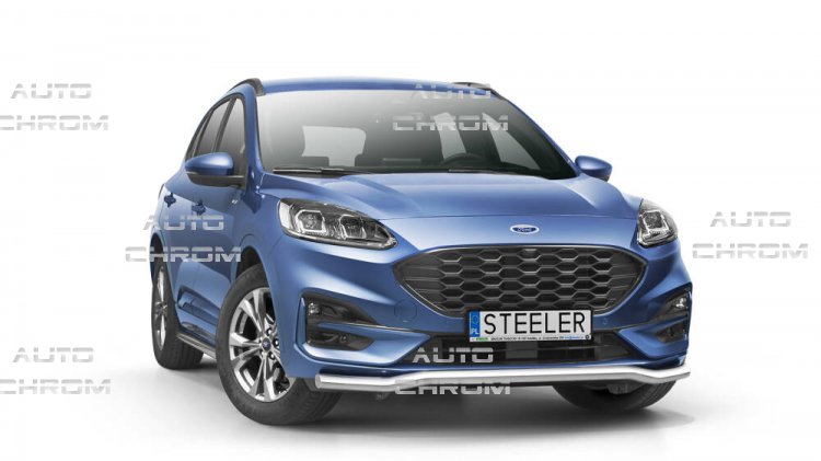 Nerez spodn ochrann rm 60 mm Ford Kuga 2019- - Kliknutm na obrzek zavete