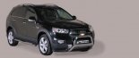 Nerez pedn ochrann rm 63 mm Chevrolet Captiva II