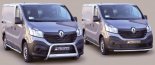 Nerez spodn pedn ochrann rm 63 mm Renault Trafic III