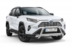 Nerez pedn ochrann rm 70 mm Toyota Rav 4 2019-