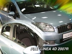 Protiprvanov plexi ofuky Fiat Linea 4D 07R