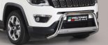 Nerez pedn ochrann rm 63 mm Jeep Compass II