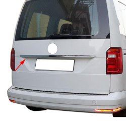 Nerez lita nad SPZ Volkswagen Caddy 2015-