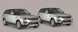 Nerez pedn ochrann rm 63 mm Land Rover Range Rover Sport II