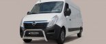 Nerez pedn ochrann rm 63 mm Opel Movano 2013-