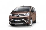 Nerez pedn ochrann rm 60 mm Toyota Proace