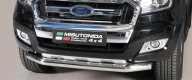 Nerez spodn ochrann rm 76 mm Ford Ranger 2015-