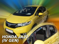 Protiprvanov plexi ofuky Honda Jazz 5D 15R (+zadn)