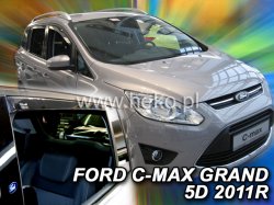 Protiprvanov plexi ofuky Ford C MAX Grand 5D 11R (+zadn)