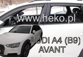 Protiprvanov plexi ofuky Audi A4 5D 16R (+zadn) avant/allroa - Kliknutm na obrzek zavete