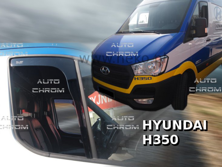 Protiprvanov plexi ofuky Hyundai H350 15R - Kliknutm na obrzek zavete