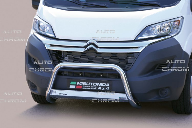 Nerez pedn ochrann rm 63 mm Citroen Jumper 2014- - Kliknutm na obrzek zavete