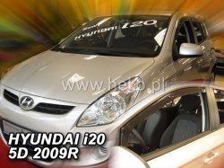 Protiprvanov plexi ofuky Hyundai i20 5D 09R