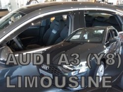 Protiprvanov plexi ofuky Audi A3 Y8 4D 20R (+zadn) Limusine