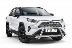 Nerez pedn ochrann rm 70 mm Toyota Rav 4 2019-