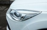 Chrom rmeky pednch svtel Ford Kuga II