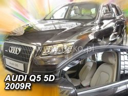 Protiprvanov plexi ofuky Audi Q5 I 5D 09R