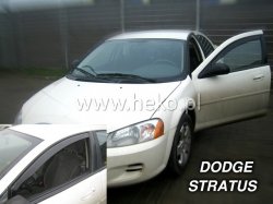 Protiprvanov plexi ofuky Dodge Stratus 4D 01R