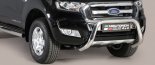 Nerez pedn ochrann rm 76 mm Ford Ranger 2015-