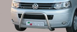 Nerez pedn ochrann rm Volkswagen T5 Multivan Facelift