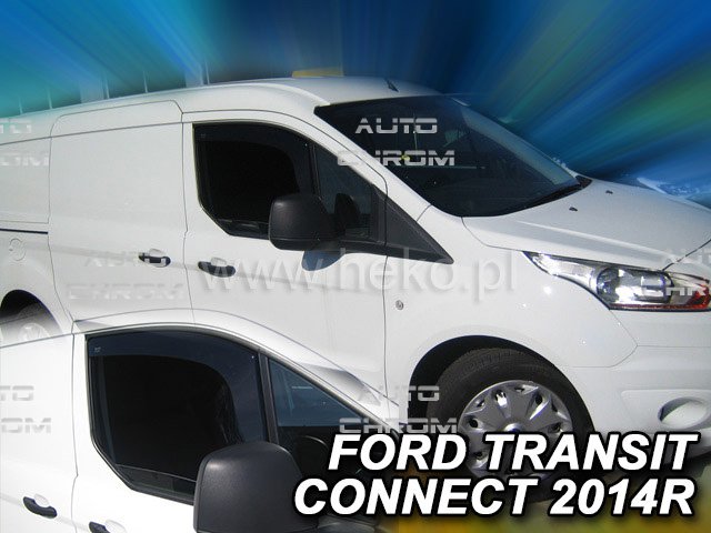 Protiprvanov plexi ofuky Ford Transit Connect 2/4D 14R - Kliknutm na obrzek zavete