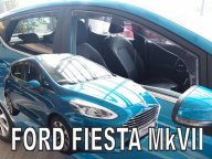 Protiprvanov plexi ofuky Ford Fiesta 5D 17R (+zadn)