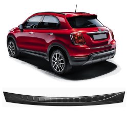 Nerez ochrana nraznku ern Fiat 500 X