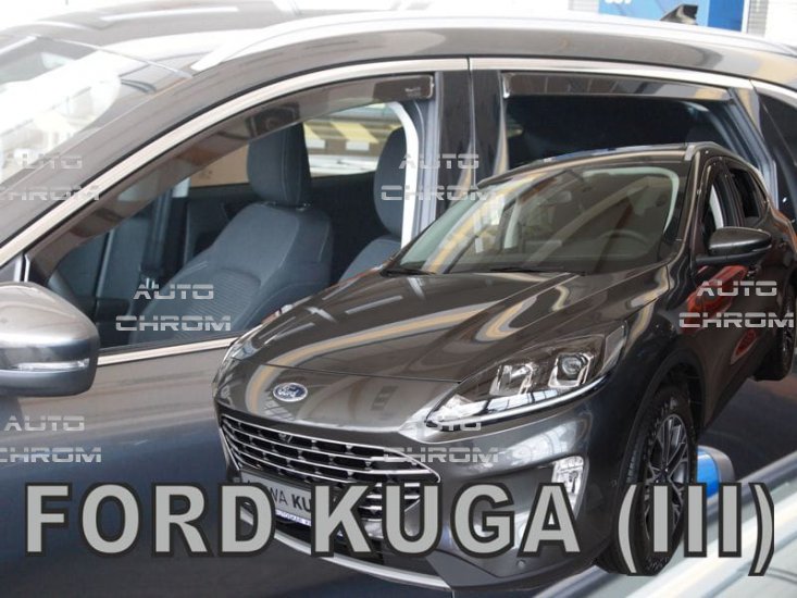 Deflektory oken - ofuky Ford Kuga 2019- pedn - Kliknutm na obrzek zavete