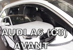 Protiprvanov plexi ofuky Audi A6 5D 18R (+zadn) com