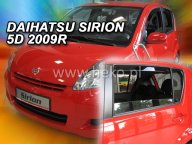 Protiprvanov plexi ofuky Daihatsu Sirion 5D 05R (+zadn)