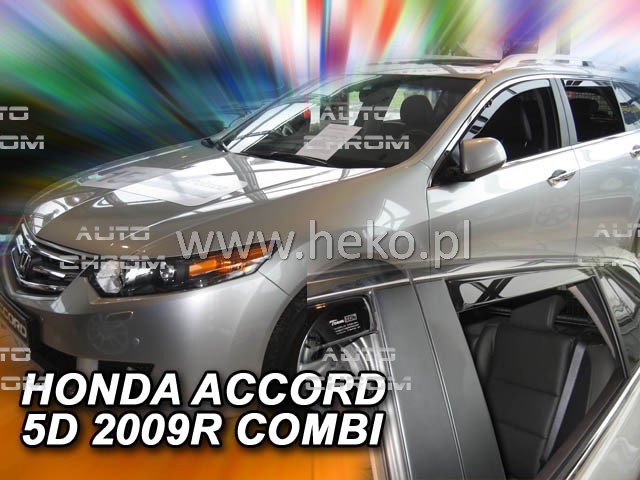 Protiprvanov plexi ofuky Honda Accord 4D 09R (+zadn) combi - Kliknutm na obrzek zavete