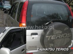 Protiprvanov plexi ofuky Daihatsu Terios 5D 98-- >