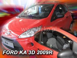 Protiprvanov plexi ofuky Ford Ka 3D 09R