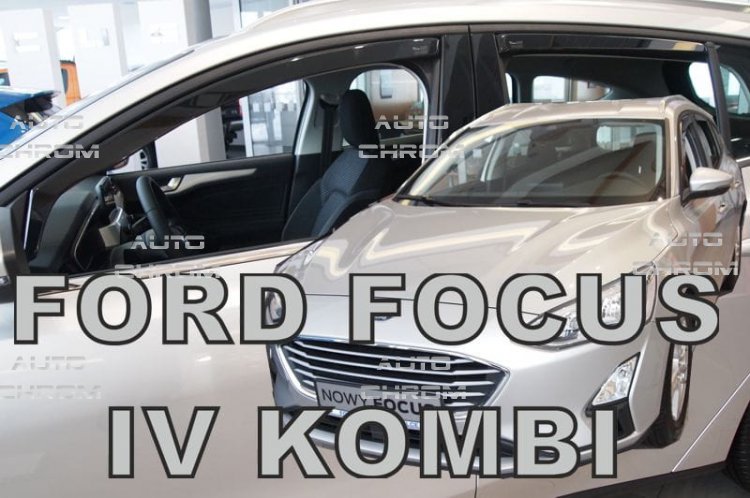 Deflektory oken - ofuky Ford Focus IV Kombi - pedn + zadn - Kliknutm na obrzek zavete