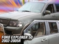 Protiprvanov plexi ofuky Ford Explorer 5D 02--05R