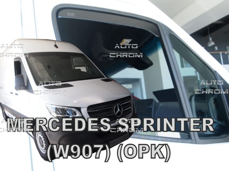 Deflektory oken - ofuky Mercedes Sprinter 2018- - Kliknutm na obrzek zavete