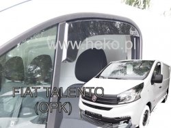 Protiprvanov plexi ofuky Fiat Talento 16R OPK