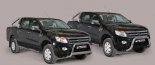 Nerez pedn ochrann rm 76 mm Ford Ranger 2012-2015